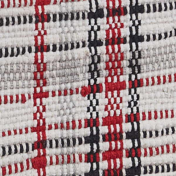 Farmhouse Festive Chindi Table Runner 13X54