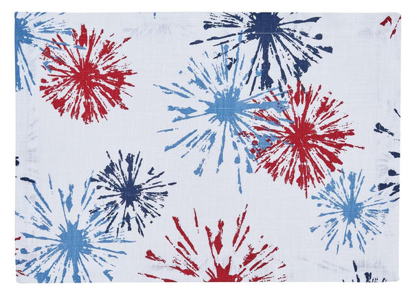 Fireworks Placemat (set of 4)
