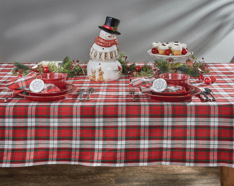 Flurry Friends Tablecloth 60X84