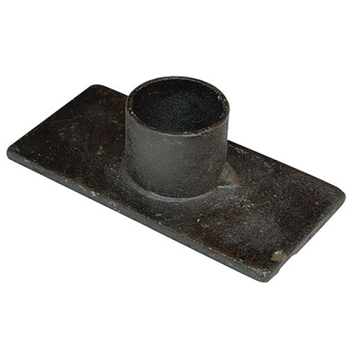 Iron Taper Holder, 3"