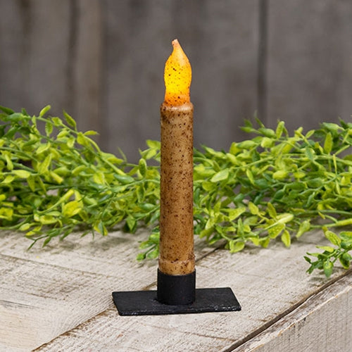 Iron Taper Holder, 3"