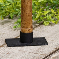 Iron Taper Holder, 3"