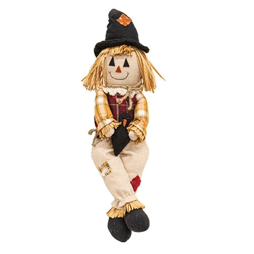 Plaid Scarecrow