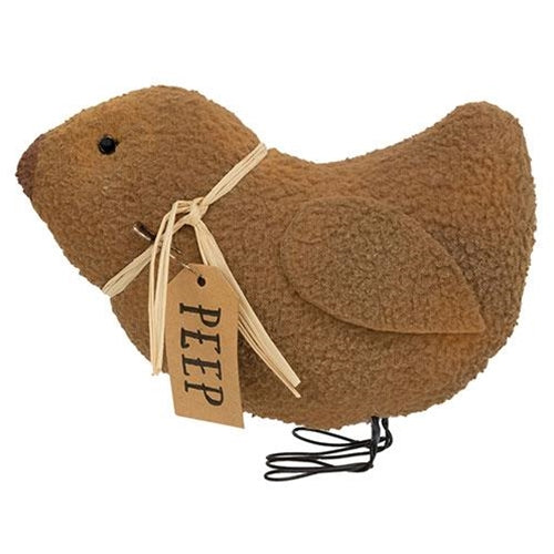 Primitive Stuffed Grungy Peep Chick