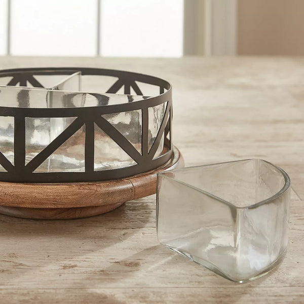 Urban Farmhouse Lazy Susan