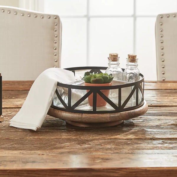 Urban Farmhouse Lazy Susan