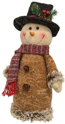 Woodsy Tree Snowman Doll - Boy