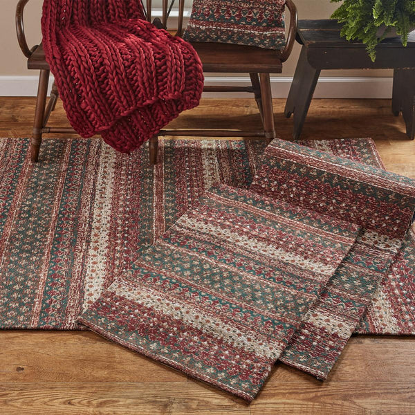 Gamekeeper Plaid Chenille Rug 4X6