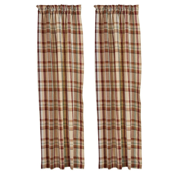 Gamekeeper Plaid Lined Panels 72X84
