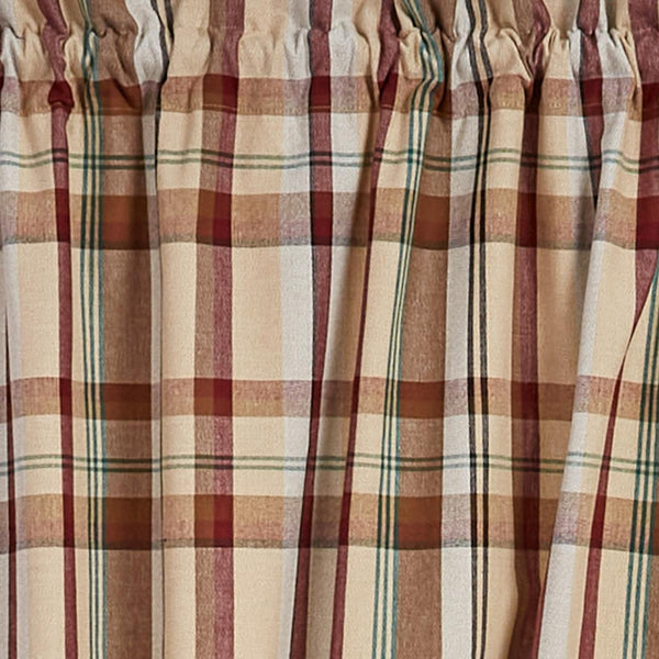 Gamekeeper Plaid Lined Panels 72X84