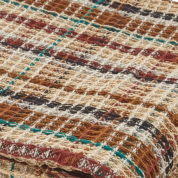 Gamekeeper Plaid Throw