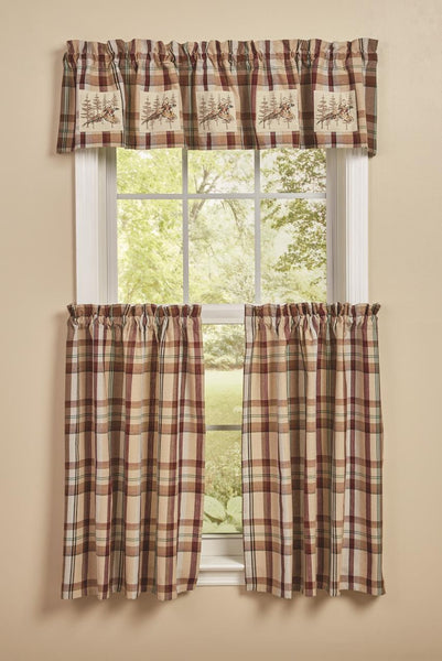 Gamekeeper Plaid Tiers 72X36