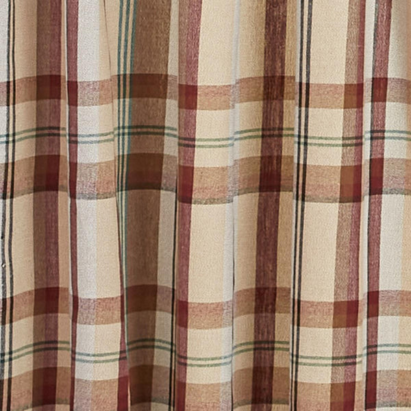 Gamekeeper Plaid Tiers 72X36