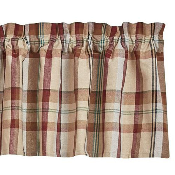 Gamekeeper Plaid Valance 72X14