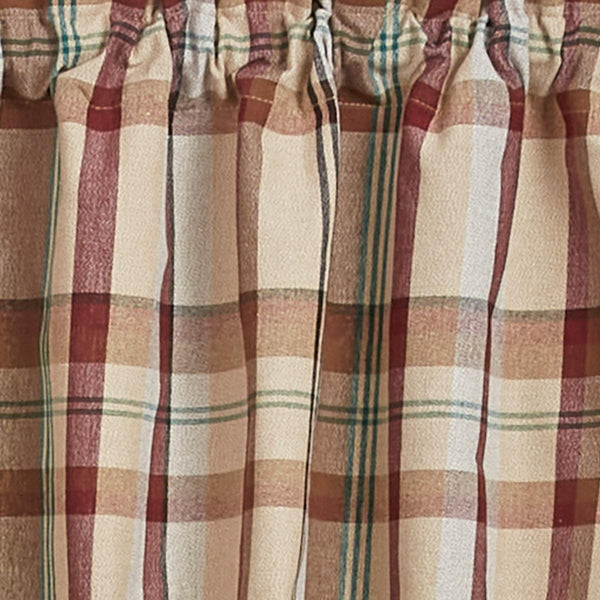 Gamekeeper Plaid Valance 72X14