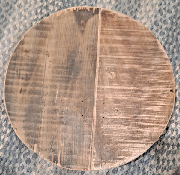 Reclaimed Wood Charger Plate