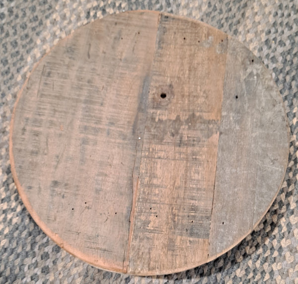 Reclaimed Wood Charger Plate