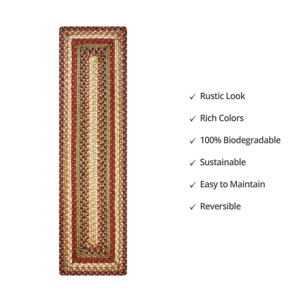 8x28 Gingerbread Rect Set of 13