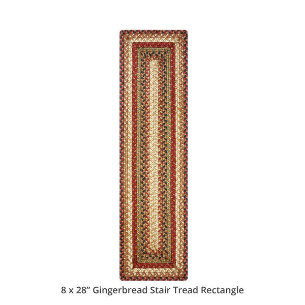 8x28 Gingerbread Rect Set of 13