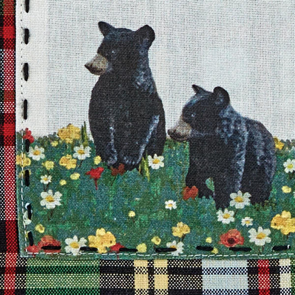 Happy Trails Baby Bear Dishtowels (set of 2)