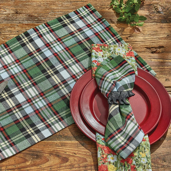 Happpy Trails Table Runner 13X36