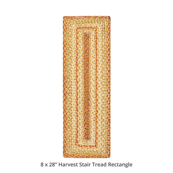 8x28 Harvest Rect Set of 13