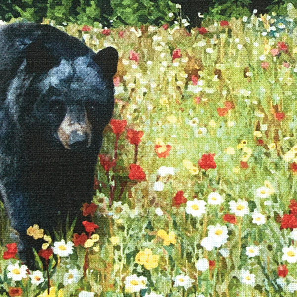 Hello Bear Table Runner 13X54