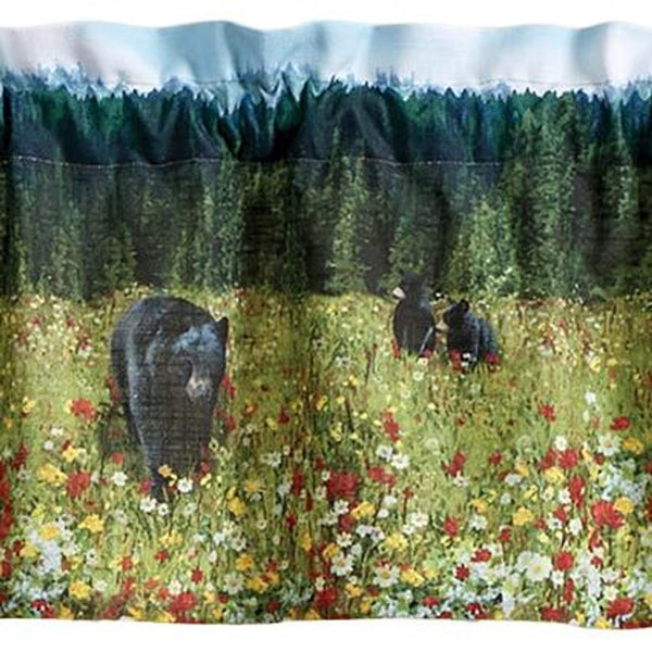 Hello Bear Valance 60X14
