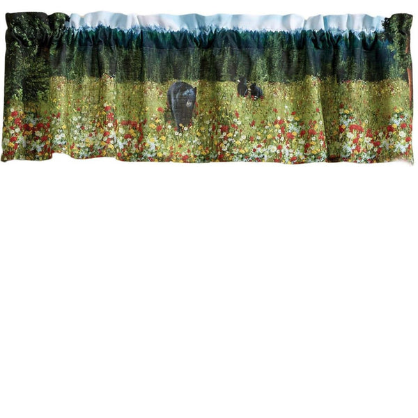 Hello Bear Valance 60X14