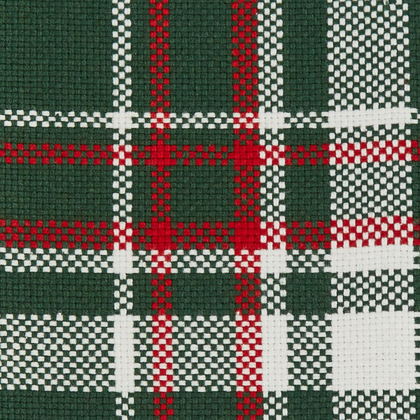 Holiday Spruce Plaid Dishtowel (Set of 6)
