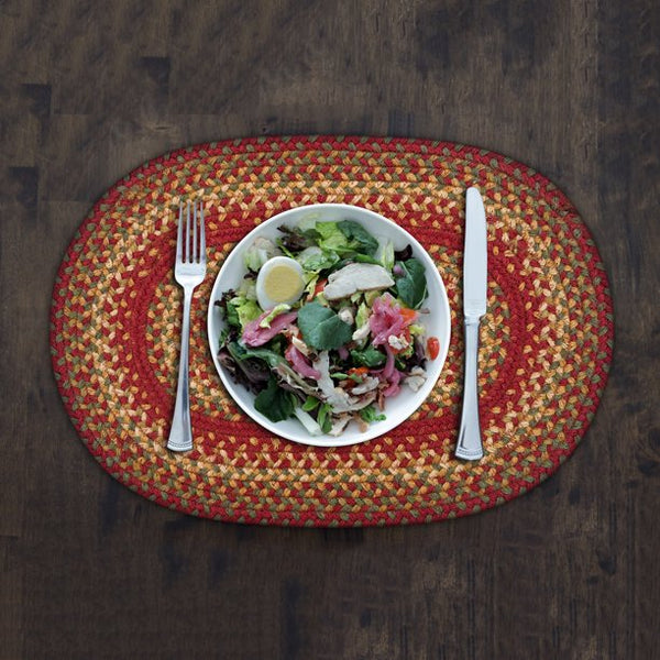 13x19 Cider Barn Place Mat Oval Set of 4
