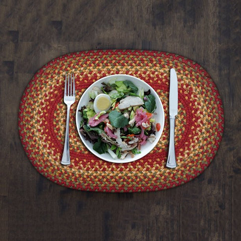 13x19 Cider Barn Place Mat Oval Set of 4
