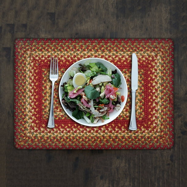 13x19 Cider Barn Place Mat Rect Set of 4