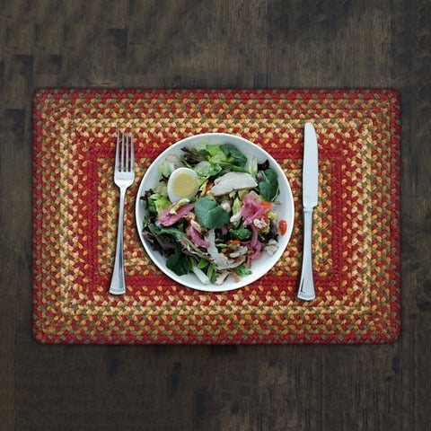 13x19 Cider Barn Place Mat Rect Set of 4