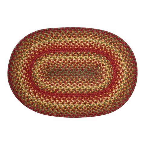 10x15 Cider Barn Table Mat Oval Set of 4