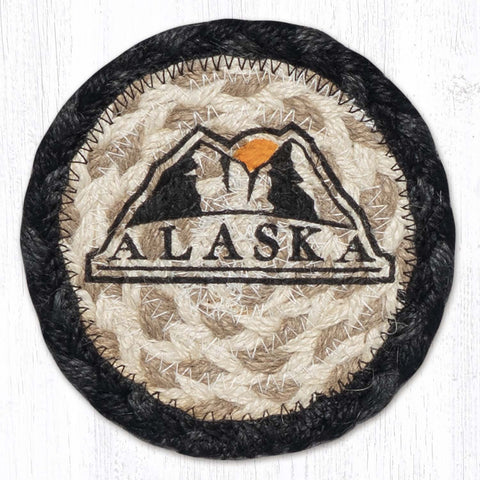 IC-238 Alaska Printed Coaster 5"x5"