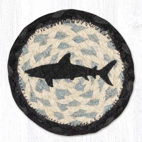 IC-238 Shark Printed Coaster 5"x5"