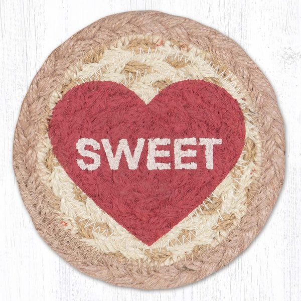IC-876 Sweet Printed Coaster 5"x5"