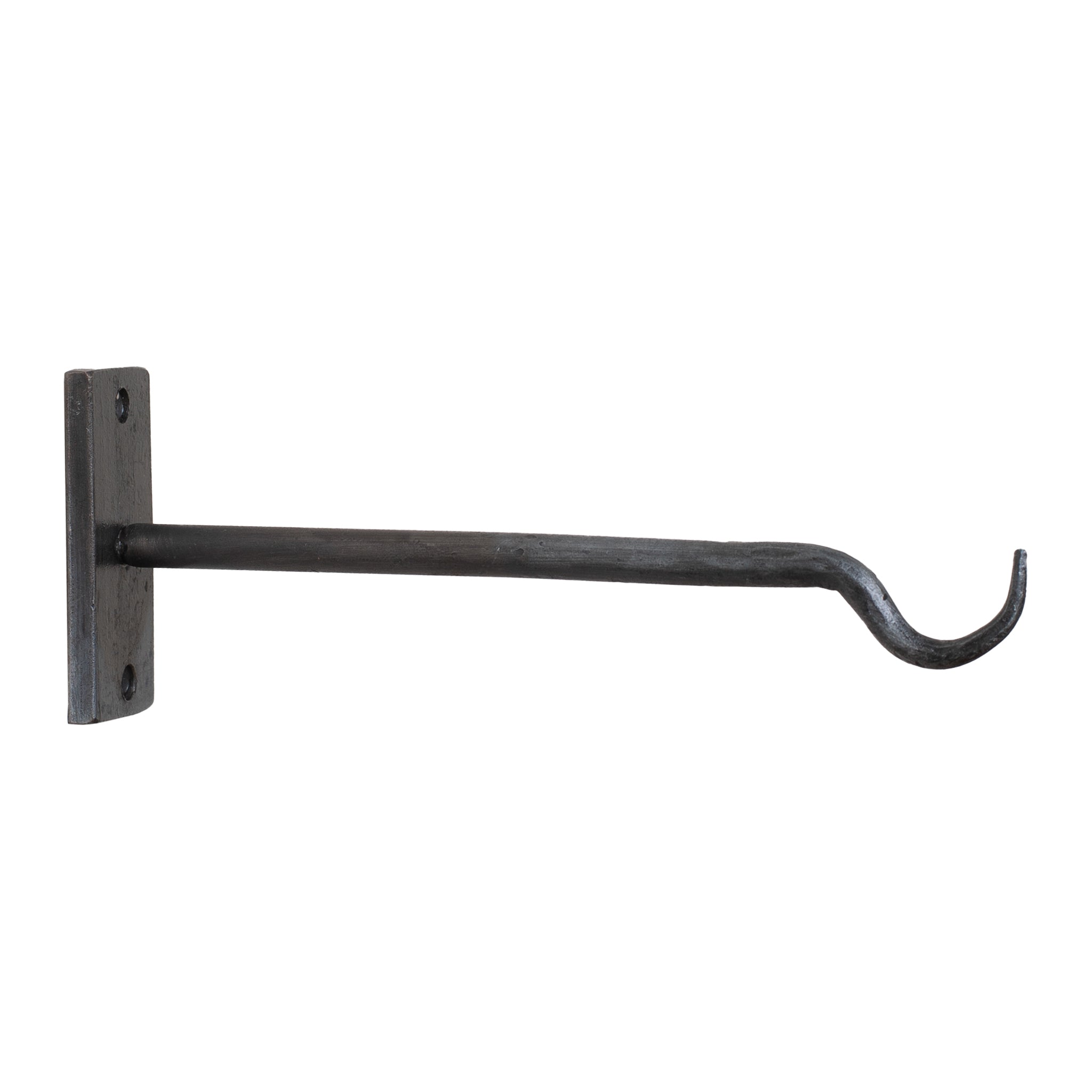 wrought iron home collections plant hanger 7-Inch Wrought Iron Wall Mounted Plant Hangers
