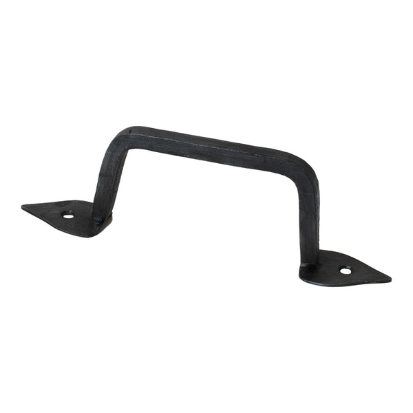 6-Inch Cabinet Wrought Iron Pull Handles - Set of 2