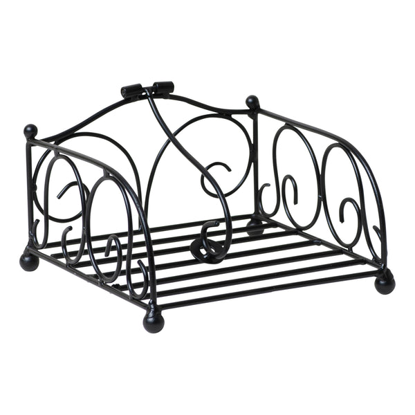 Wrought Iron Decorative Napkin Holder