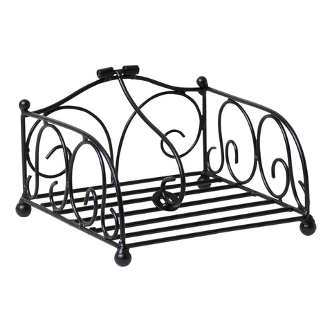 Wrought Iron Decorative Napkin Holder