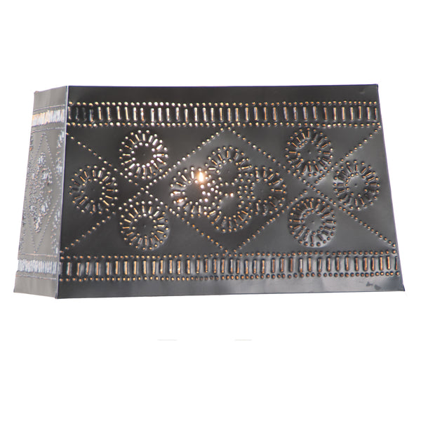 Rectangular Candle Mold Lamp Shade