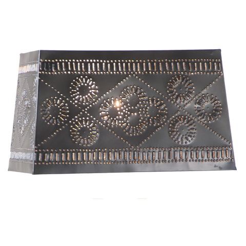 Rectangular Candle Mold Lamp Shade