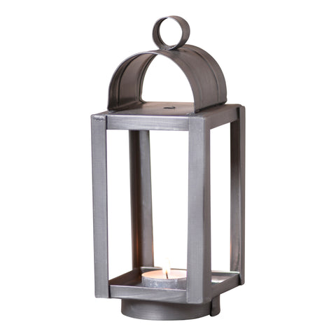 8-Inch Cape Cod Mini Lantern in Antique Tin