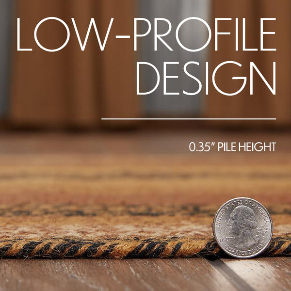 Kettle Grove Indoor/Outdoor Small Bone Rug 11.5x17.5