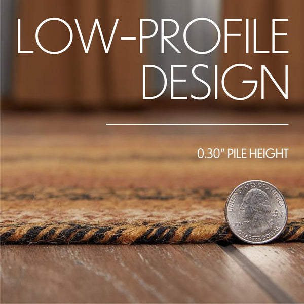 Kettle Grove Jute Rug Oval 20x30