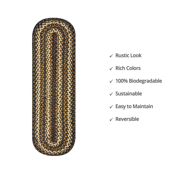 8x28 Kilimanjaro Oval Set of 2