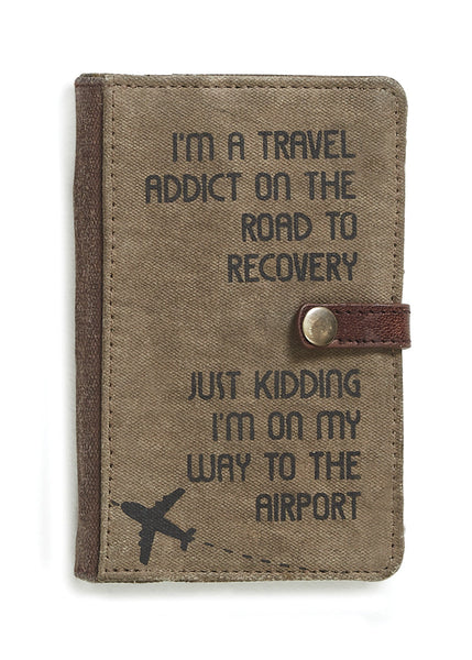 TRAVEL ADDICT TRAVEL WALLET