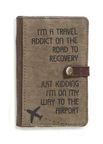 TRAVEL ADDICT TRAVEL WALLET